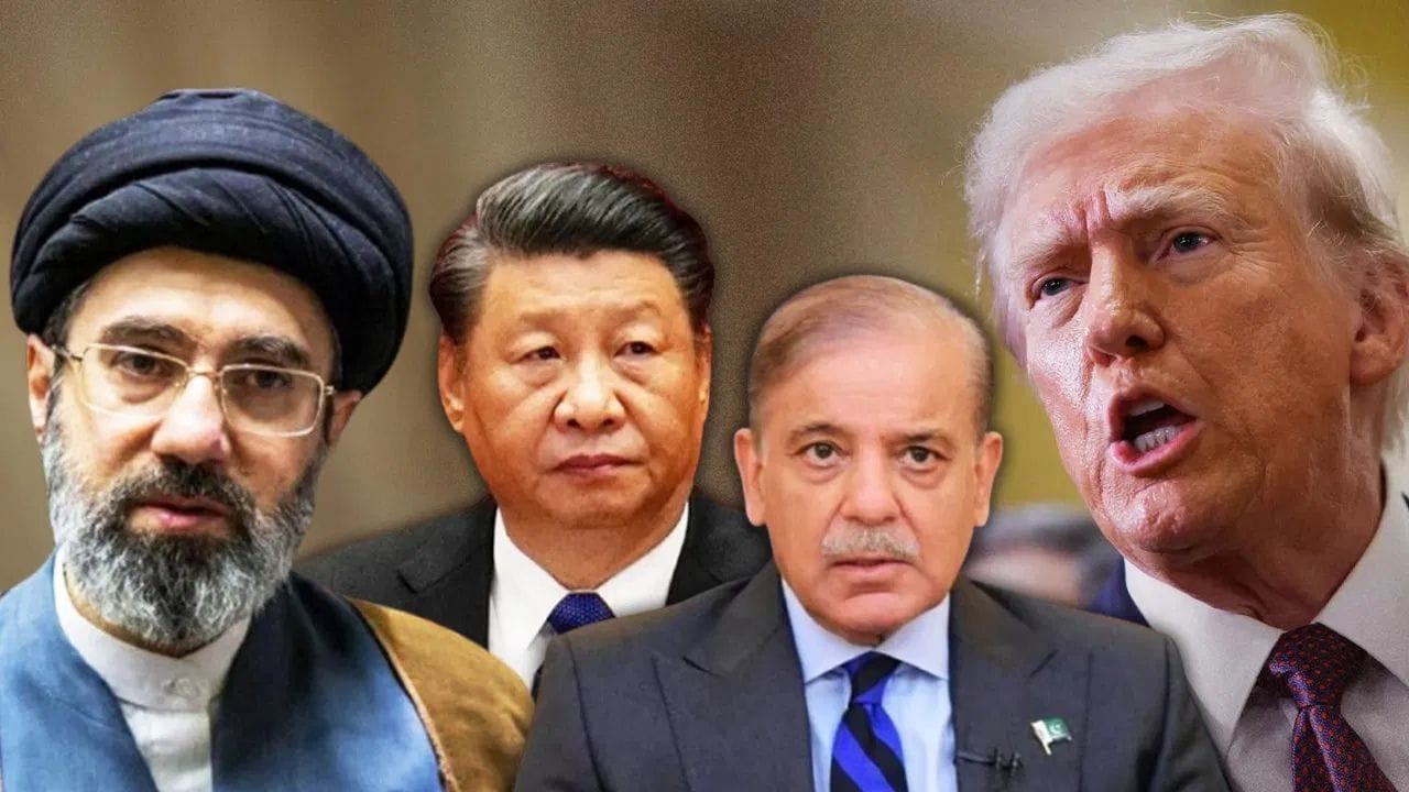 Breaking News : ભિખારી દેશ પાકિસ્તાન નહી....ચીને કરાવ્યુ અમેરિકા-ઈરાનનું સીઝફાયર