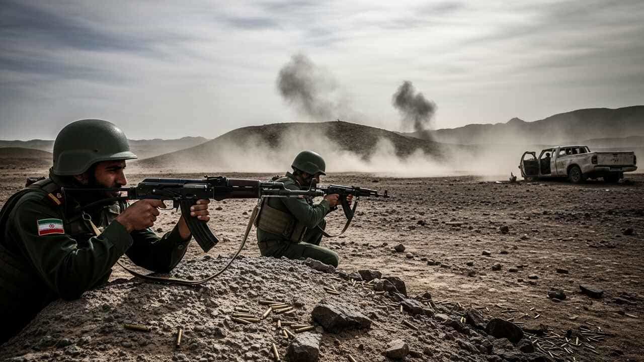 Breaking News : પાકિસ્તાન સરહદે ઈરાનની મોટી કાર્યવાહી, ઘૂસણખોરી કરતા આતંકવાદીઓને કર્યા ઠાર