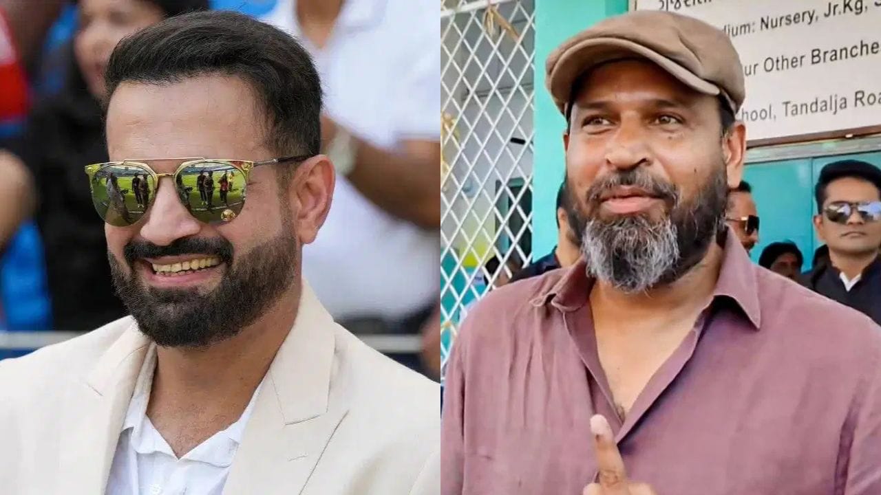 વડોદરાનો પૂર્વ ક્રિકેટર ઈરફાન પઠાણ હાલ IPL 2026 માં કોમેન્ટ્રી કરી રહ્યો છે, જેથી તે મુંબઈમાં વ્યસ્ત હતો અને મતદાનમાં ભાગ ના લઈ શક્યો. પણ તેનો ભાઈ અને પૂર્વ ક્રિકેટર યુસુફ પઠાણ, જે TMC સાંસદ છે, તેણે વડોદરામાં વોટ આપ્યો હતો. 