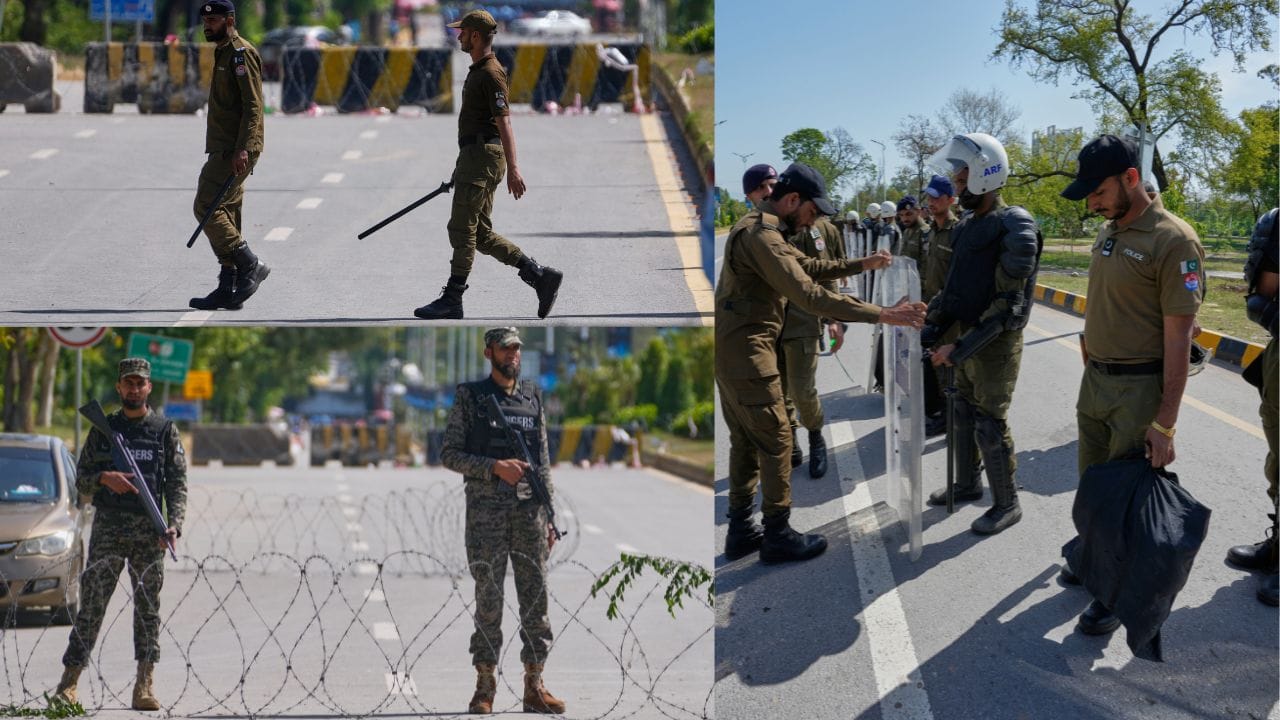 Breaking News: Pakistan, the origin of terrorism, is afraid of the genie that has come out of the bottle, that's why Islamabad declared a 2-day holiday during the peace talks. Breaking News: Pakistan, the origin of terrorism, is afraid of the genie that has come out of the bottle, that's why Islamabad declared a 2-day holiday during the peace talks.