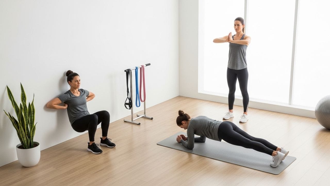 પણ આ કસરતો સંપૂર્ણપણે જોખમમુક્ત છે એવું માનવું યોગ્ય નથી. નિષ્ણાતો મુજબ, જો સ્નાયુઓ લાંબા સમય સુધી તાણમાં રહે તો બ્લડ પ્રેશર થોડા સમય માટે વધી પણ શકે છે. તેથી જે લોકોને પહેલાથી હૃદયની સમસ્યા હોય અથવા બ્લડ પ્રેશર યોગ્ય રીતે નિયંત્રિત ન હોય, તેમણે આ કસરતો શરૂ કરતાં પહેલાં ડૉક્ટરની સલાહ લેવી જરૂરી છે. આઇસોમેટ્રિક કસરતો બ્લડ પ્રેશર કાબૂમાં રાખવામાં મદદરૂપ બની શકે છે, પરંતુ તેને સાચી રીતથી અને સાવચેતી સાથે કરવી ખૂબ મહત્વપૂર્ણ છે. ( Disclaimer: આ લેખ માત્ર જાણકારી માટે છે. તેનો ઉપયોગ પુર્વે આપ આપના તબીબ અથવા તજજ્ઞોની સલાહ ખાસ લેવી જરૂરી છે. ) ( Credits: AI Generated )