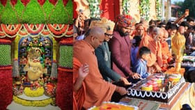 8 કિલો સોનાના વાઘાથી કરાયો દિવ્ય શણગાર, દીપી ઉઠ્યા મારૂતિ નંદન