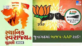 Breaking News: જૂનાગઢ તાલુકા પંચાયતમાં ભાજપ-AAP વચ્ચે ટાઈ
