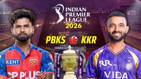 IPL 2026: KKRએ જીત્યો ટોસ, PBKS પહેલા કરશે બોલિંગ, બંને ટીમની પ્લેઈંગ