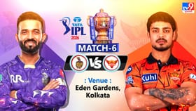 IPL 2026 KKRએ જીત્યો ટોસ, SRH પહેલા કરશે બેટિંગ, બંને ટીમની પ્લેઈંગ 11