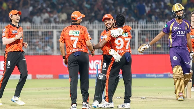 IPL 2026: SRH એ જીતનું ખાતું ખોલ્યું, KKRની સતત બીજી હાર