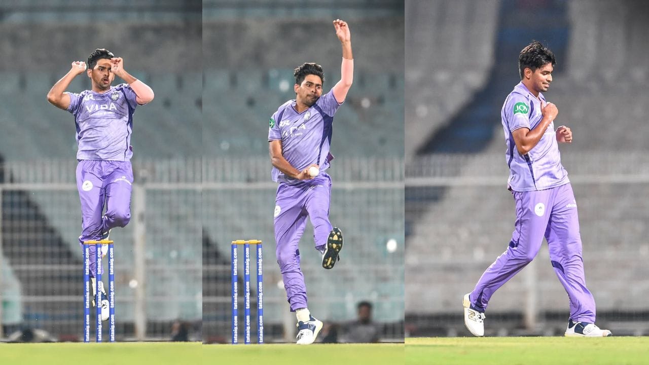 બોલ સ્વિંગ કરવામાં માહિર કાર્તિક ત્યાગી ઉત્તર પ્રદેશ તરફથી અંડર-14, વિજય મર્ચન્ટ ટ્રોફી અંડર-16, યુપી અંડર-19 અને રણજી ટ્રોફીમાં રમી ચૂક્યો છે.