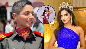 રેમ્પથી રણભૂમિ સુધી..મિસ ઇન્ડિયા Kashish Methwani બની સેનામાં લેફ્ટનન્