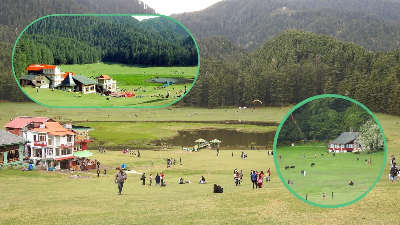 ખજ્જિયાર હિમાચલ પ્રદેશમાં આવેલું એક સુંદર સ્થળ છે, જેને તેની હરિયાળી અને વિશાળ ઘાસના મેદાનોને કારણે “મીની સ્વિટ્ઝર્લૅન્ડ” તરીકે ઓળખવામાં આવે છે. અહીં તમે ખજ્જિયાર તળાવ,  ખજ્જિયાર ગોલ્ફ કોર્સ, કાલાટોપ  જેવા સ્થળો જોવા જઈ શકો છો. આ સ્થળ પર ફરવા માટે વધારે ખર્ચ કરવાની જરૂર પડતી નથી. (Credits: - Wikipedia)