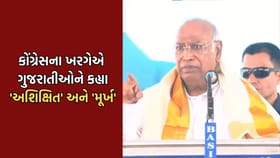 Breaking News: મલ્લિકાર્જુન ખરગેએ સમગ્ર ગુજરાતીઓનું કર્યુ અપમાન, PM મોદીનું નામ લઈને ગુજરાતીઓને ગણાવ્યા અશિક્ષિત અને મૂર્ખ- Video