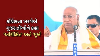 Breaking News: મલ્લિકાર્જુન ખરગેએ સમગ્ર ગુજરાતીઓનું કર્યુ અપમાન, PM મોદીનું નામ લઈને ગુજરાતીઓને ગણાવ્યા અશિક્ષિત અને મૂર્ખ- Video