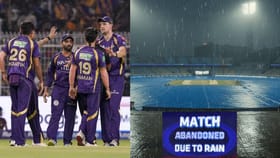 IPLમાં વરસાદ બન્યો KKR માટે સૌથી મોટો વિલન