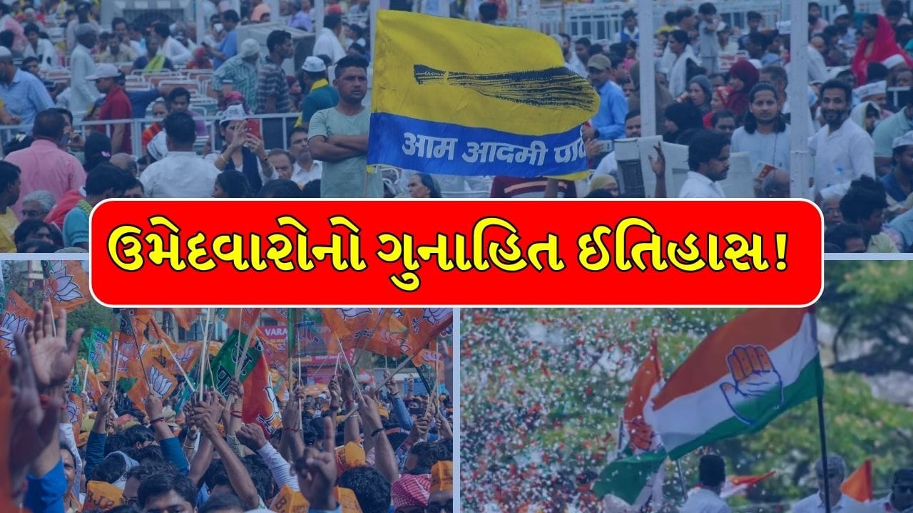 Local Body Election Gujarat: સ્થાનિક સ્વરાજ્યની ચૂંટણીનો પહેલા ઉમેદવારોનો ગુનાહિત ઈતિહાસ આવ્યો સામે!
