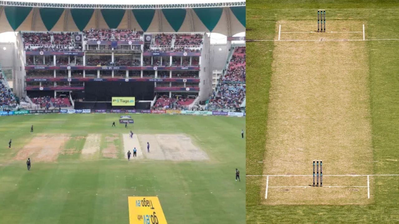 એકાના સ્ટેડિયમની પિચ પહેલા ધીમી હતી, પરંતુ હવે તેમાં ફેરફાર થયો છે. નવી પિચ પર બેટિંગ થોડી સરળ બની છે. શરૂઆતમાં બેટ્સમેનને મદદ મળે છે, પરંતુ પછી રન બનાવવું મુશ્કેલ બની શકે છે.