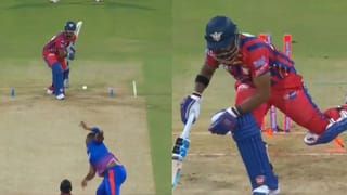 Breaking News: એનગીડીએ IPL 2026નો સૌથી ખતરનાક બોલ ફેંક્યો, પૂરન પોતાના જ પગ પર બેટ મારી થયો બોલ્ડ