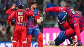 LSG vs DC મેચ દરમિયાન સ્ટેડિયમમાં મારા-મારી ! જુઓ-Video