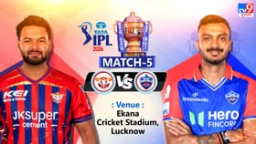 IPL 2026: DCએ જીત્યો ટોસ, LSG પહેલા કરશે બેટિંગ, બંને ટીમની પ્લેઈંગ 11