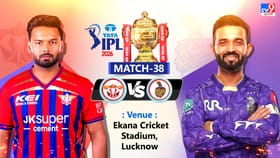 IPL 2026: LSGએ જીત્યો ટોસ, KKR પહેલા કરશે બેટિંગ,બંને ટીમની પ્લેઈંગ 11