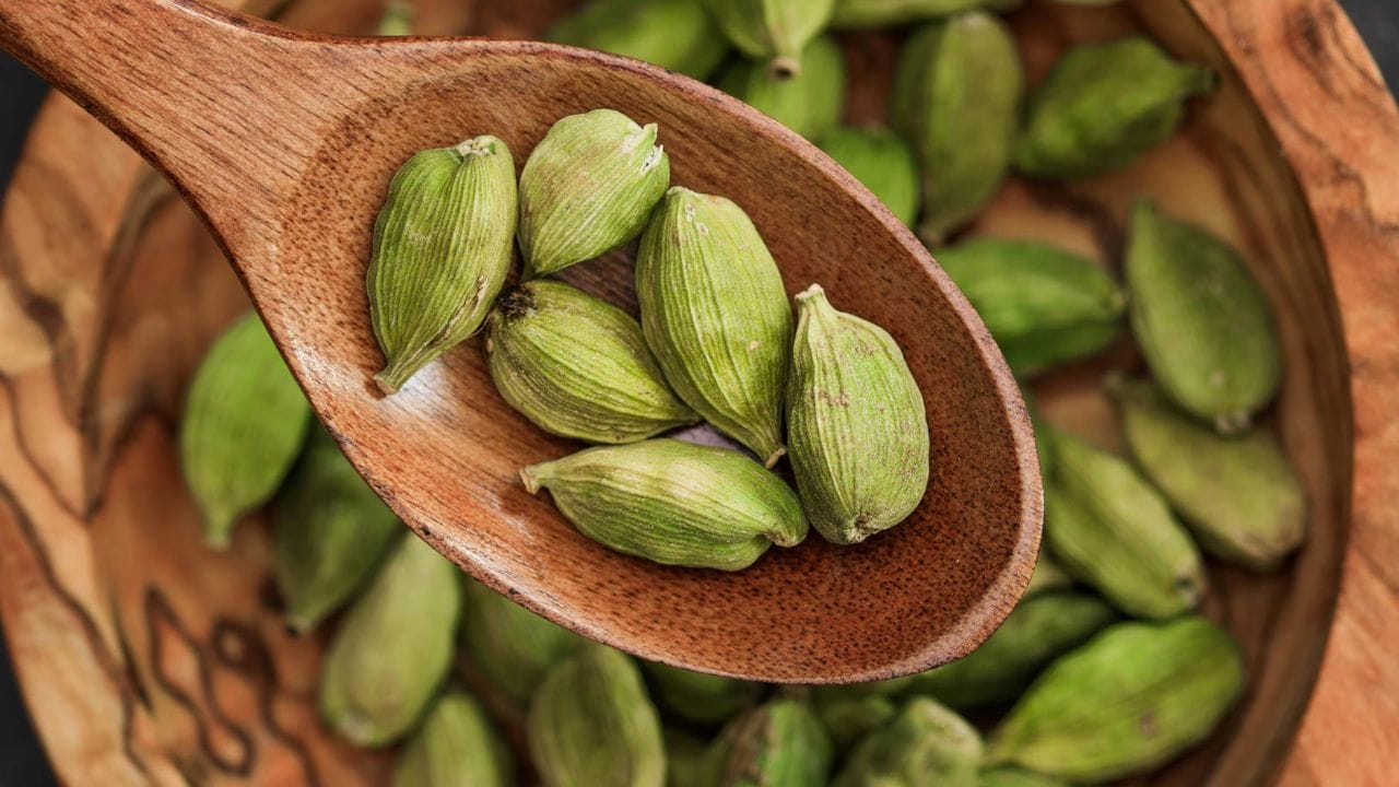 તમારા પર્સમાં લીલી એલચી રાખો: વાસ્તુ અનુસાર, તમારા પર્સમાં લીલી એલચી રાખવાથી સૌભાગ્ય પ્રાપ્ત થશે. શાસ્ત્રો અનુસાર, એલચી સકારાત્મક ઉર્જા લાવે છે. આનાથી કોઈપણ અટકેલા નાણાકીય કાર્યને વેગ મળશે. તે સારા નસીબ પણ લાવશે અને તમારી નાણાકીય સ્થિતિમાં સુધારો કરશે.
