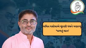 Breaking News : લલિત વસોયાએ ચૂંટણી પંચને ગણાવ્યું 'પાળતું શ્વાન'