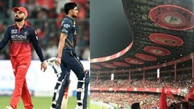 RCB-GT મેચમાં મોટો કાંડ, ચાલુ મેચમાં 240 CCTV કેમેરા બંધ, 2 ની ધરપકડ