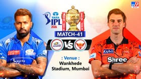 IPL 2026: MIએ જીત્યો ટોસ, SRH પહેલા કરશે બોલિંગ,બંને ટીમની પ્લેઈંગ 11