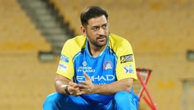 IPL 2026: ધોનીએ પ્રેક્ટિસ શરૂ કરી, શું આજની મેચમાં રમશે?