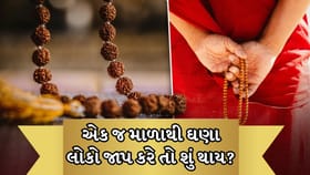 શું પરિવારના બધા સભ્યો એક જ માળાથી જાપ કરી શકે?