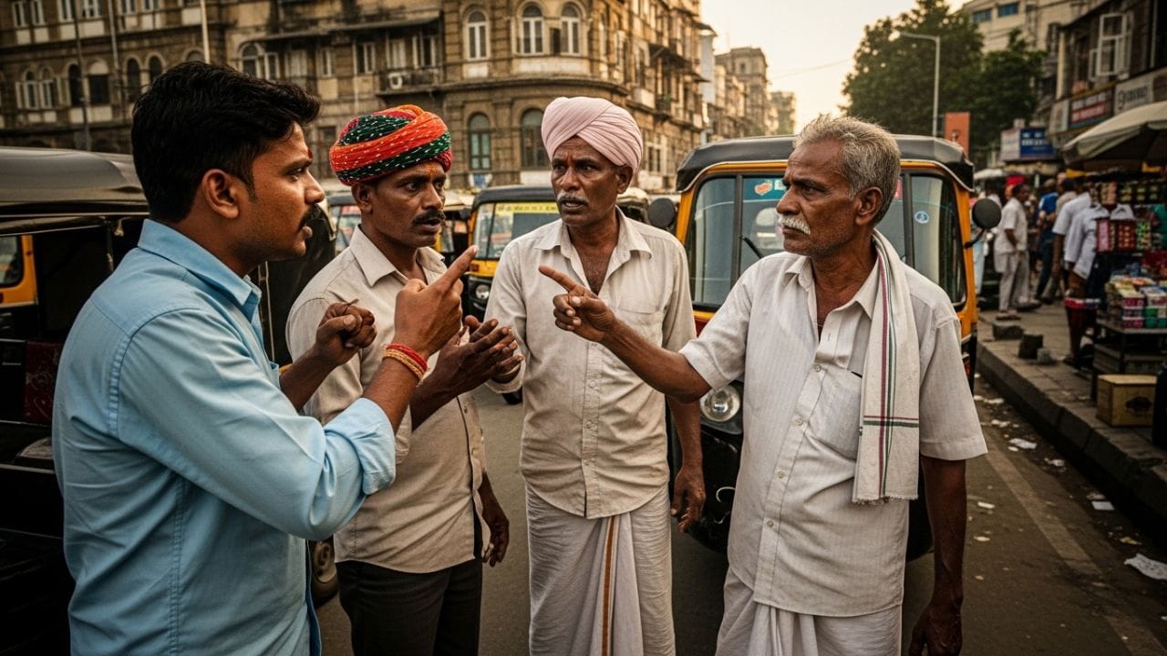 યુનિયનની ચેતવણી: મુંબઈમાં ચક્કાજામની તૈયારી: સરકારના આ નિર્ણયના વિરોધમાં ઓટો રિક્ષા યુનિયને આક્રમક વલણ અખત્યાર કર્યું છે. યુનિયને ચેતવણી આપી છે કે જો આ નિયમ પાછો ખેંચવામાં નહીં આવે તો 4 મેના રોજ મુંબઈ અને ઉપનગરીય વિસ્તારોમાં રિક્ષાના પૈડાં થંભી જશે. હજારો બિન-મરાઠી ભાષી ચાલકોના રોજગાર પર સર્જાયેલા સંકટને કારણે હવે મુંબઈમાં મુસાફરોની મુશ્કેલી વધી શકે છે.