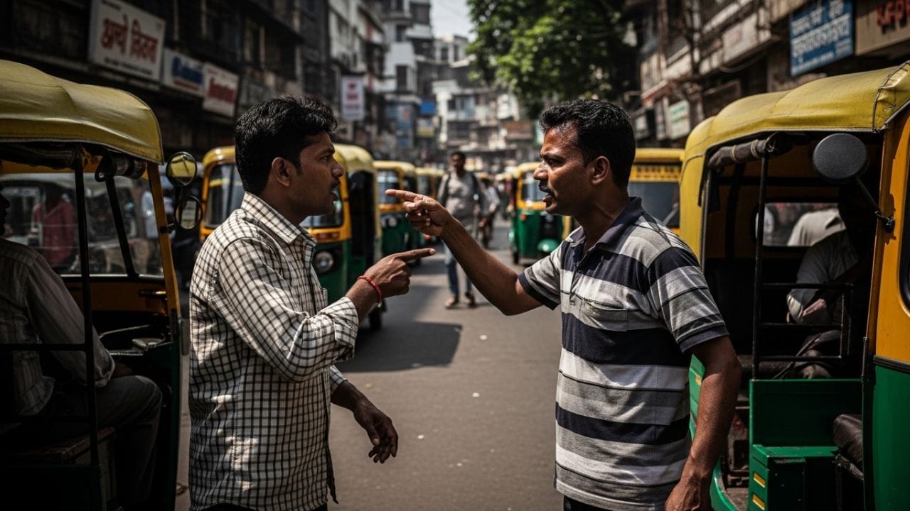 મનસેની એન્ટ્રી: 'મરાઠી શીખવી જ પડશે': આ વિવાદમાં રાજ ઠાકરેની પાર્ટી મહારાષ્ટ્ર નવનિર્માણ સેના (MNS) પણ મેદાને આવી છે. મનસે દ્વારા ઠાણે અને અન્ય વિસ્તારોમાં રિક્ષાઓ પર મરાઠી ભાષાના સ્ટીકરો લગાવવામાં આવી રહ્યા છે. ઠાણેમાં તો મનસે દ્વારા આક્રમક બેનરો પણ લગાવવામાં આવ્યા છે, જેમાં ચેતવણી આપવામાં આવી છે કે જો મરાઠી ન આવડતી હોય અને હડતાળ પાડીને જનતાને હેરાન કરવાનો પ્રયાસ કર્યો, તો મનસે પોતાની શૈલીમાં જવાબ આપશે.