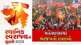 Breaking News: મહેસાણા મનપામાં ભાજપનો દબદબો