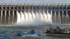 નર્મદા નદી પરના બરગી ડેમમાં 40 પ્રવાસીઓને લઈ જતી ક્રૂઝ ડૂબી, 4 ના મોત