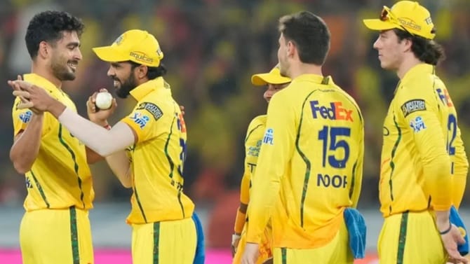 CSKના ખેલાડી પર તૂટ્યો દુખોનો પહાડ, માતાના નિધનથી ટીમ શોકમાં