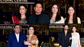 અંબાણી પરિવારની પાર્ટીમાં તેંડુલકર પરિવાર ચમક્યો