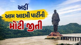 સ્ટેચ્યુ ઓફ યુનિટી જે જિલ્લામાં છે ત્યાં આમ આદમી પાર્ટીની મોટી જીત