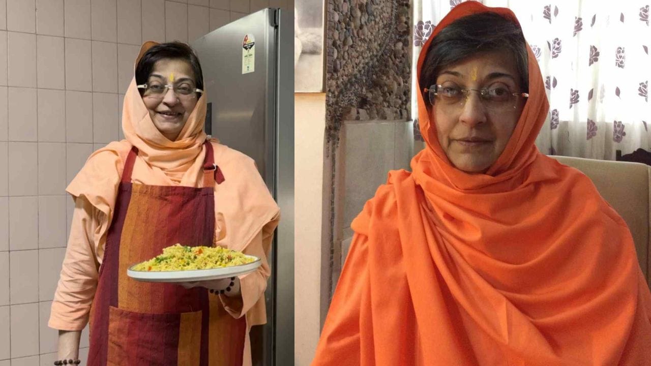 નીતા મહેતા હવે સાધ્વી સ્વામી નિત્યાનંદ ગિરિ તરીકે ઓળખાય છે. તે હવે પુસ્તકો લખે છે અને YouTube પર પોતાના વિચારો શેર કરે છે. ગ્લેમરની દુનિયા છોડીને, તેણી હવે ભગવાનની ભક્તિમાં સાંત્વના મેળવે છે. (ફોટો ક્રેડિટ-Google)