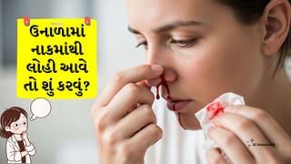 Summer Health Tips: ઉનાળામાં નાકમાંથી લોહી આવે તો શું કરવું? કારણ અને બચાવના સરળ ઉપાય