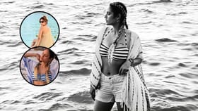 બીચ પર જોવા મળ્યો નુસરત જહાંનો ગ્લેમરસ અંદાજ