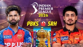 IPL 2026: PBKSએ જીત્યો ટોસ, SRH પહેલા કરશે બેટિંગ, બંને ટીમની પ્લેઈંગ