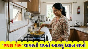 'PNG ગેસ' વાપરતી વખતે આટલું ધ્યાન રાખશો તો ક્યારેય નહીં થાય જોખમ