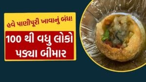 શું ભેળવ્યું હશે બોલો.. ગુજરાતના આ જિલ્લામાં પાણીપુરી ખાધા બાદ 100 થી વધુ લોકોને થયું ફૂડ પોઈઝનિંગ, જુઓ Video