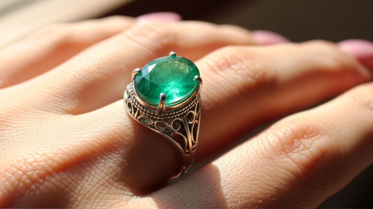 જે લોકો વ્યવસાયમાં આગળ વધવા માંગે છે, તેમના માટે પન્ના રત્ન લાભદાયક માનવામાં આવે છે. તે નવા વિચારો લાવવા, સર્જનાત્મકતા વધારવા અને સમજદારીપૂર્વક નિર્ણય લેવા માટે મદદ કરે છે. નોકરીમાં પ્રમોશન, સરકારી કામોમાં સફળતા અને મીડિયા, લેખન કે આઈટી જેવા સંચાર આધારિત ક્ષેત્રોમાં પણ સારું પરિણામ મળી શકે છે. ખાસ કરીને જેમની કુંડળીમાં બુધ ગ્રહ નબળો હોય, તેમના માટે આ રત્ન પ્રગતિમાં મદદરૂપ બને છે. ( Credits: AI Generated )