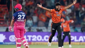 SRH vs RR: રાજસ્થાનની જીતની બ્રેક હૈદરાબાદ સામે ફેલ