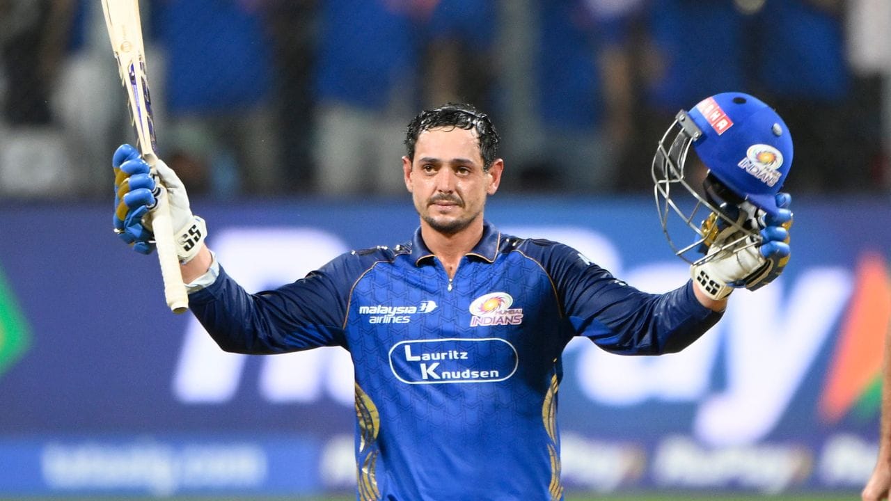 Breaking News: ક્વિન્ટન ડી કોકે IPLમાં ત્રીજી સદી ફટકારી, બનાવ્યો મોટો રેકોર્ડ
