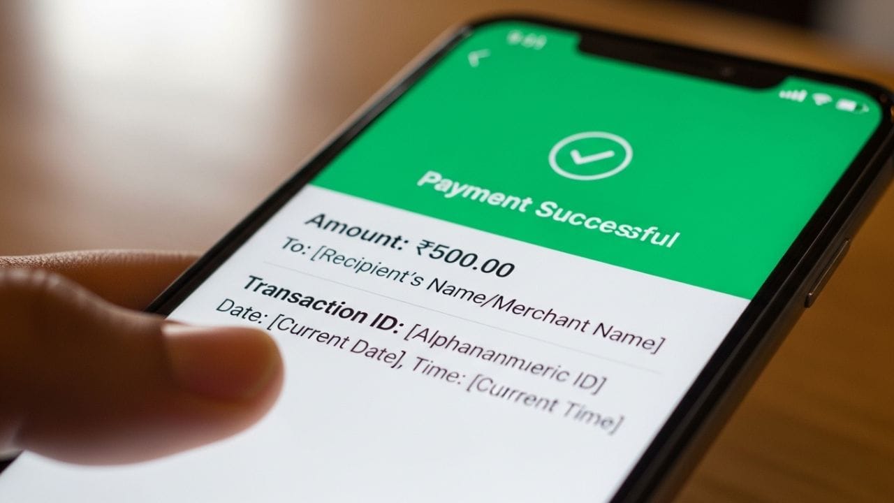 હવે ₹10,000થી વધુની ચુકવણી માટે એક કલાકનો વેઈટિંગ સમય રાખવામાં આવશે. માનો કે તમે ₹15,000 ટ્રાન્સફર કરો છો, તો રકમ તમારા ખાતામાંથી ડેબિટ થઈ જશે, પરંતુ તરત જ સામેના ખાતામાં નહીં પહોંચે, તે એક કલાક સુધી તમારી બેંક પાસે જ રોકાઈ રહેશે. આ દરમિયાન જો તમને લાગે કે ટ્રાન્ઝેક્શન ભૂલથી થયું છે અથવા છેતરપિંડી થઈ છે, તો તમે તરત બેંકને જાણ કરી શકો છો અને ટ્રાન્ઝેક્શન રદ કરાવી શકો છો. ( Credits: AI Generated )