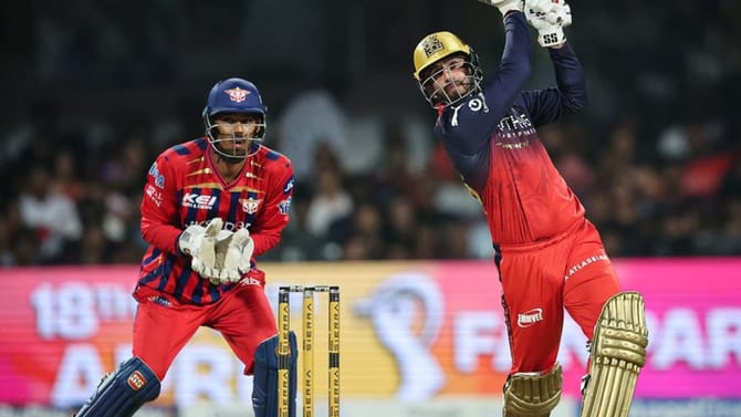 IPL 2026: RCB એ પહેલીવાર ઘરઆંગણે લખનૌને હરાવ્યું