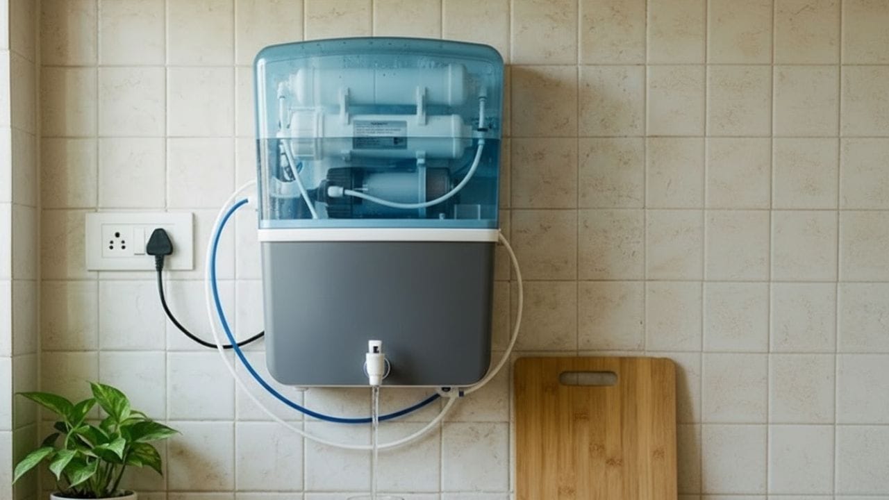 એક સકારાત્મક બાબત એ છે કે ROમાંથી નીકળતું વેસ્ટ પાણી સંપૂર્ણપણે નકામું નથી. તેનો ઉપયોગ ઘરગથ્થુ કામોમાં સરળતાથી કરી શકાય છે, જેમ કે ફ્લોર સાફ કરવા, વાસણ ધોવા, કપડાં ધોવા અથવા છોડને પાણી આપવા માટે. આ રીતે પાણીનો બગાડ ઘટાડવો શક્ય બને છે.