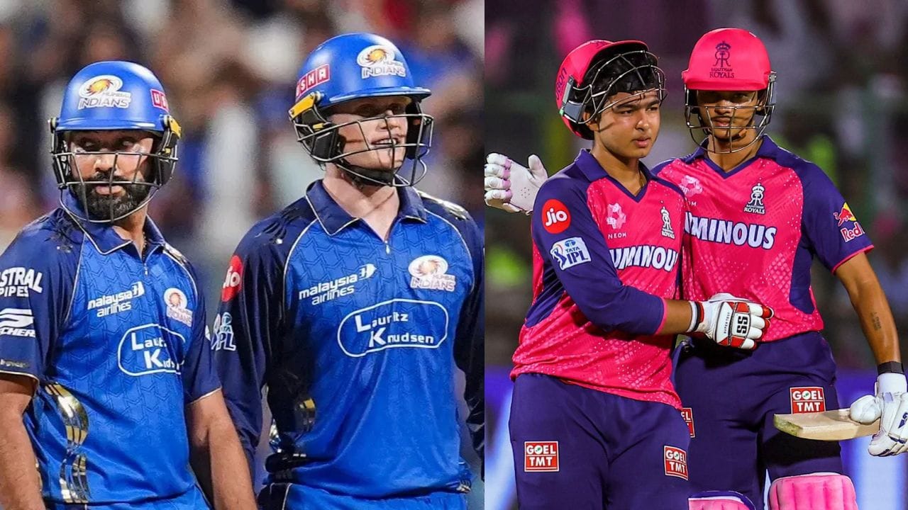 આ મેચમાં બંને ટીમોની ઓપનિંગ જોડી મહત્વની ભૂમિકા ભજવશે. મુંબઈની અનુભવી ઓપનર રોહિત શર્મા અને રાયન રિકેલ્ટનની જોડી સમજદારી પૂર્વક આક્રમક અને સ્થિર શરૂઆત માટે જાણીતી છે, જ્યારે રાજસ્થાનની વૈભવ સુર્યવંશી અને યશસ્વી જયસ્વાલની યુવા જોડી ઝડપી અને બિન્દાસ આક્રમક શરૂઆત માટે ફેમસ છે.