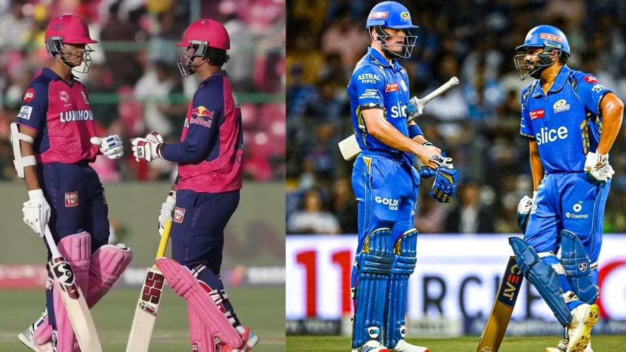 અડધી સદી અને સદીના આંકડાઓ પણ રસપ્રદ છે. રાજસ્થાનની યુવા જોડીએ 5 અડધી સદી અને 1 સદી નોંધાવી છે, જ્યારે મુંબઈની અનુભવી જોડીએ 1 અડધી સદી અને 2 સદી નોંધાવી છે. આથી સ્પષ્ટ થાય છે કે યુવા ખેલાડીઓ વધુ સતત સ્કોર કરે છે, જ્યારે અનુભવી ખેલાડીઓ મોટી ઇનિંગ રમવામાં આગળ છે.