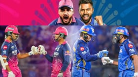 RR vs MI: કોણ જીતશે ? પાકટ અનુભવી કે તરવરીયા યુવા ?